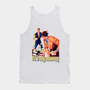 Money Dollar Vintage Tank Top